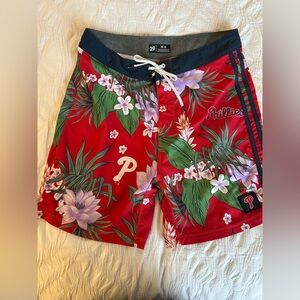 Phillies Men’s ‘47 Hurley Board Shorts